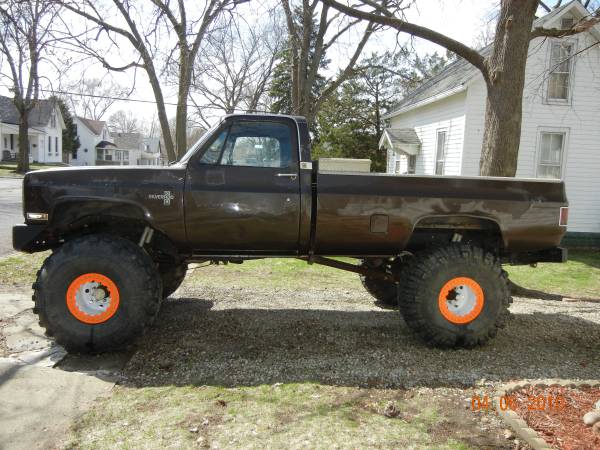 Monster Truck for Sale - (IL)